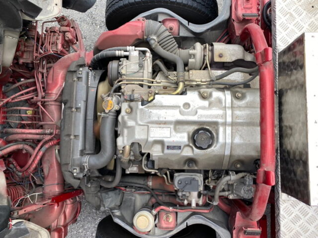 【937】H17　キャンター　造りボデー　アルミバン　標準幅　10尺