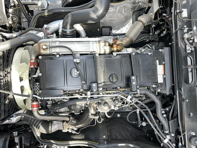 【942】R3　スーパーグレート　山田ボデー　平ボデーアルミブロック　木床　登録済未使用車