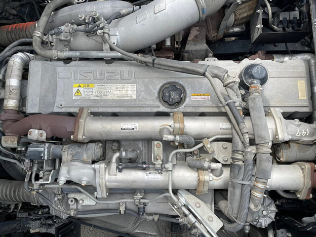 【945】H26　ギガ　ハイルーフ　トレーラーヘッド　一括緩和