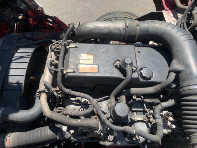 【925】H21　クオン　ハイルーフ　フルエアサス　ウィング　跳上ゲート付　委託販売