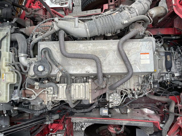 【953】H29　プロフィア　ハイルーフ　ウィング　総輪エアサス　門口ステンレス　走行キョリ50万km以下