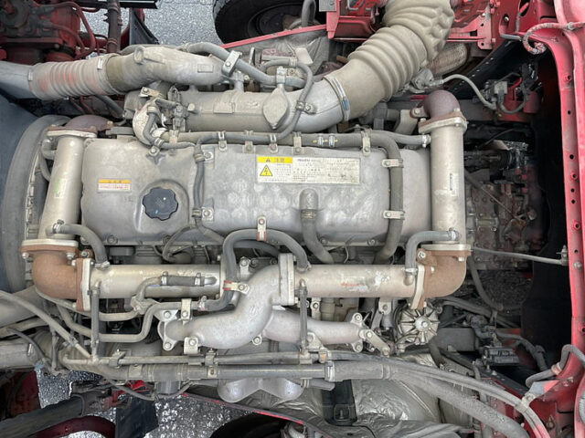 【952】H24　ギガ　ハイルーフ　7速MT　ウィング　門口ステンレス