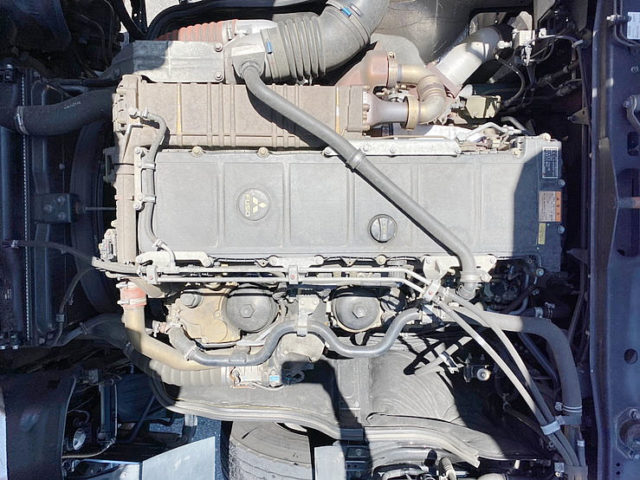 【627】ふそう　スーパーグレート　冷凍バン　サブエンジン　ジョロ4キーストン