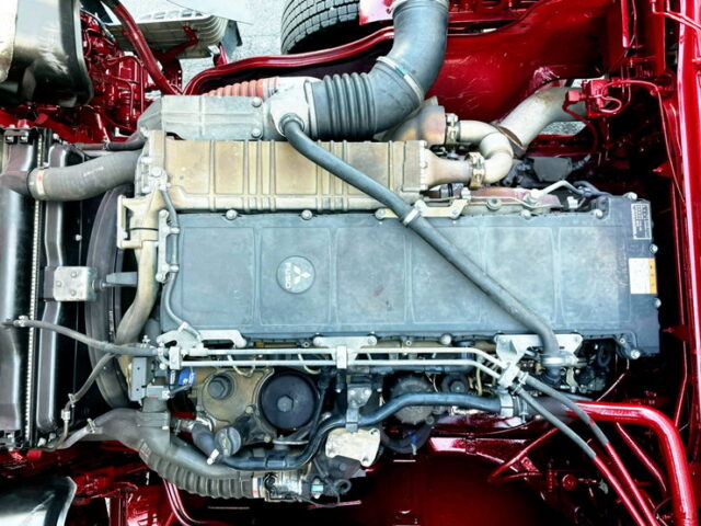 【954】H22　スーパーグレート　ハイルーフ　ウィング　総輪エアサス　パレットローラー4列