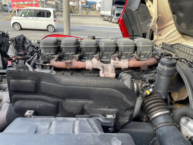 スカニア　R450　トレーラーヘッド　スライドカプラー　アルミホイール　ブタ鼻