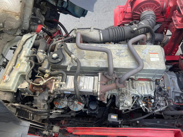 【975】H23　プロフィア　ハイルーフ　冷凍ウィング　サブエンジン　ジョロダー4列　キーストン