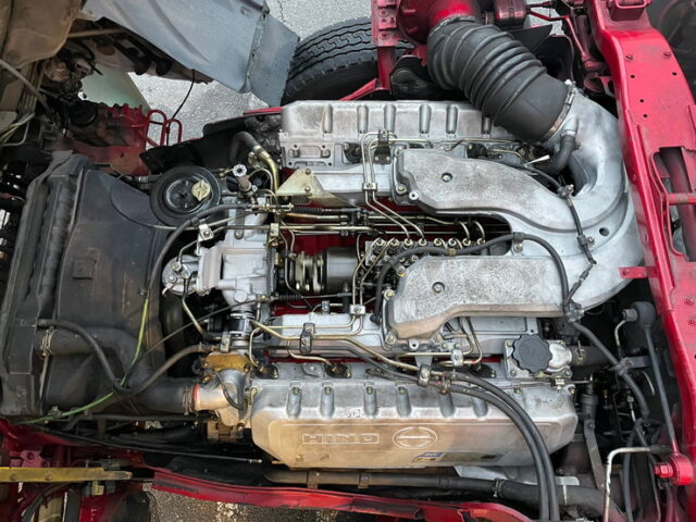 【990】H7　プロフィア　ウィング　板バネ　1Mアオリ　木床