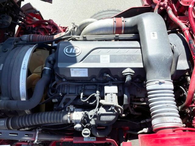 【972】H28　クオン　ハイルーフ　冷凍バン　両サイド観音　ジョロ4キーストン　サブエンジン　410馬力