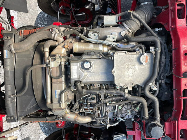 【1002】H27　レンジャープロ　冷凍ウィング　6500セミワイド　造りボディ　格納ゲート