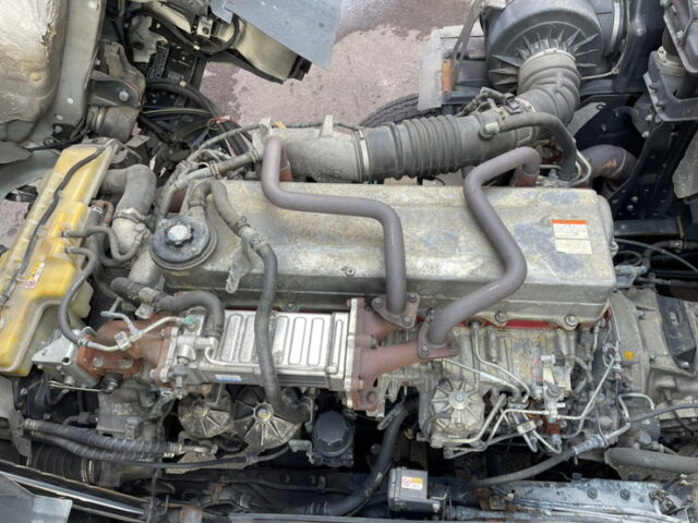 【999】H27　プロフィア　ハイルーフ　サイド観音2枚　ジョロ4　キーストン　サブエンジン