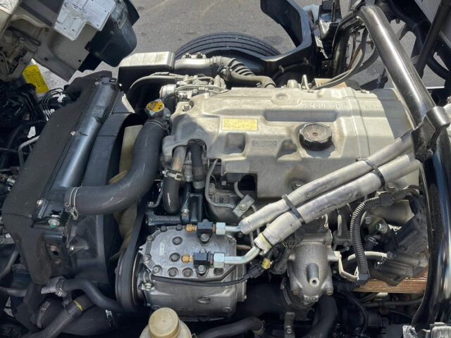 【1007】H19　キャンター　冷凍ウィング　ワイド　超ロング　キーストン床　断熱入　AT