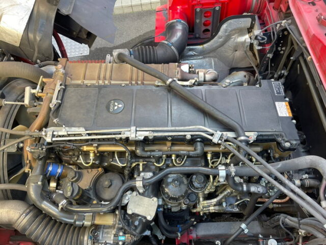 【996】H24　ふそう　スーパーグレート　ハイルーフ　ハイキャブ　造りボディ　ウィング