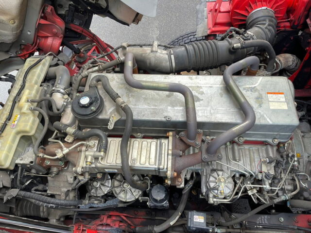 【1011】H26　プロフィア　ハイルーフ　10輪　ウィング　観音ステンレスウロコ　内高2,471