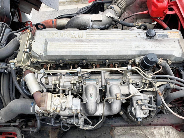 【654】ふそう　スーパーグレート　ウィング　4軸　ハイルーフ　7速　現状販売車輛