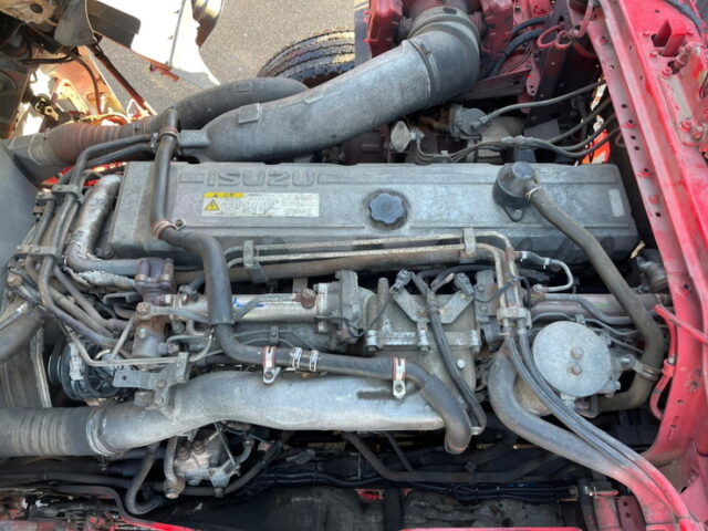 【863】H18　ギガ　ハイルーフ　7速　冷凍ウィング　造りボディ　110アオリ　冷凍機新品