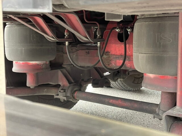 【1020】H14　ギガ　ハイルーフ　冷凍ウィング　1Mアオリ　10輪