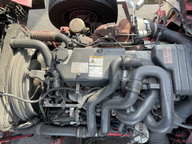 【997】H13　フォワード　造りボディ　冷凍ウィング　6700ボデー　セミワイド　リビルトエンジン交換済