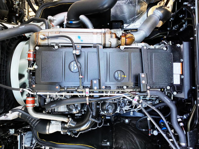 【662】ふそう　スーパーグレート　ウィング　格納ゲート付　未使用車