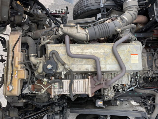 【993】H23　プロフィア　ハイルーフ　ウィング　10輪　門口ステンレス　内高2,500