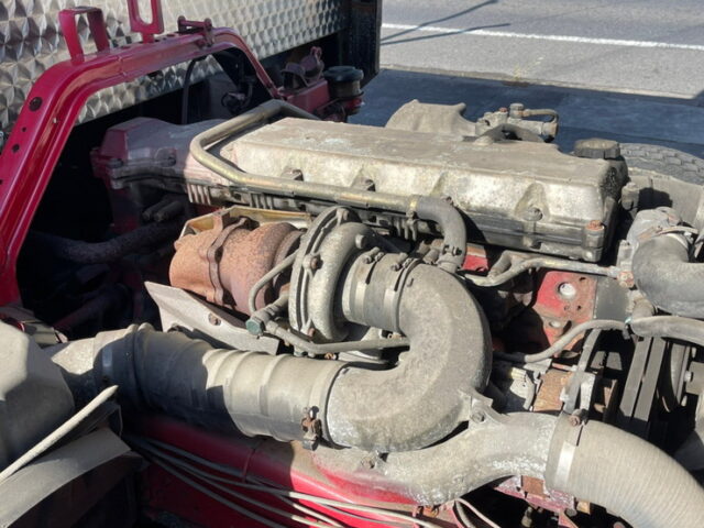 【1044】H8　ライジングレンジャー　角目4灯　平アルミブロック　架装多数　6発　ターボ