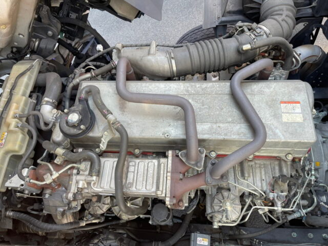 【1043】H28　日野　プロフィア　ハイルーフ　ウィング　プロシフト　木床　380馬力