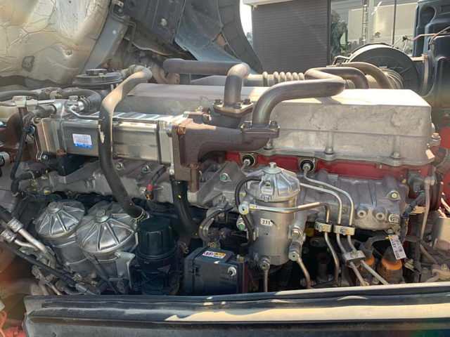 【669】H25　グラプロ　平ボディ　アルミブロック　後輪エアサス　7速　410馬力