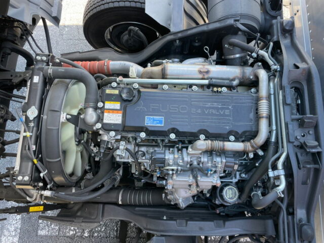 【1017】R3　ファイター　6300ワイド　バン　跳上ゲート　エアサス　左片扉