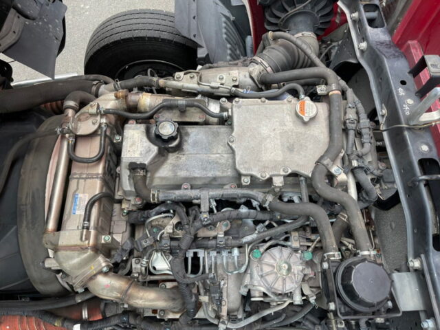 【1032】H27　レンジャープロ　ハイルーフ　ウィング　エアロ付　エアサス　跳上ゲート　架装多数