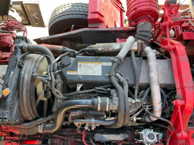 【1067】H19　フォワード　ハイルーフ　ウィング　デコトラ　6200セミワイド　90アオリ