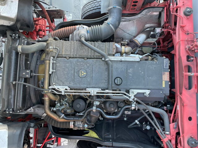 【1073】H28　スーパーグレート　ハイルーフ　ウィング　7速MT　後輪エアサス　パレットローラー