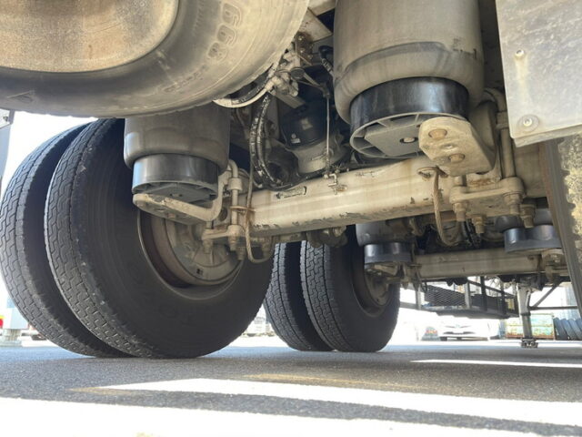 【1097】H21　日本フルハーフ　ウィングトレーラー　エアサス　リフトアクスル付　箱内長12M65㎝