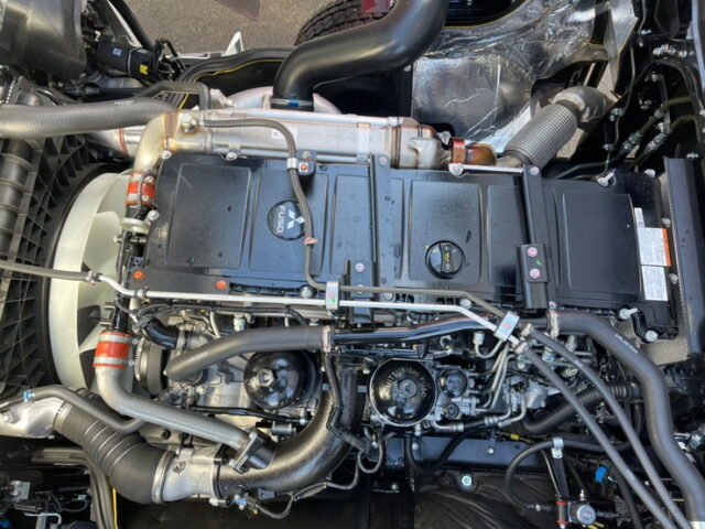 【1114】R4　17スーパーグレート　ハイルーフ　ウィング　登録済未使用　エアサス