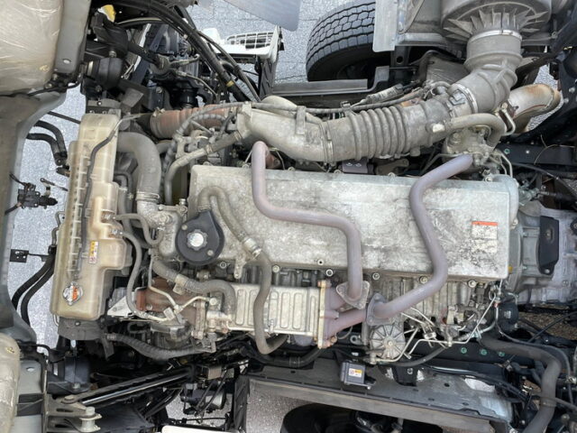 【1110】H29　プロフィア　冷凍バン　横観音2枚　4軸　サブエンジン　ジョロ4　キーストン　7速