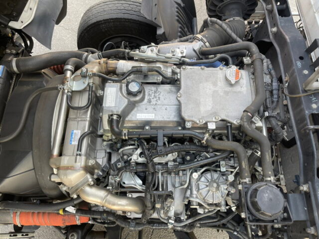 【1103】H27　レンジャープロ　ハイルーフ　ウィング　6200ワイド　エアサス　格納ゲート