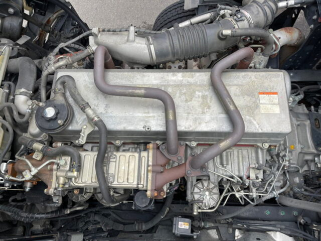 【1048】H27　プロフィア　ハイルーフ　ウィング　ステンレス多数　冷凍機取付可能