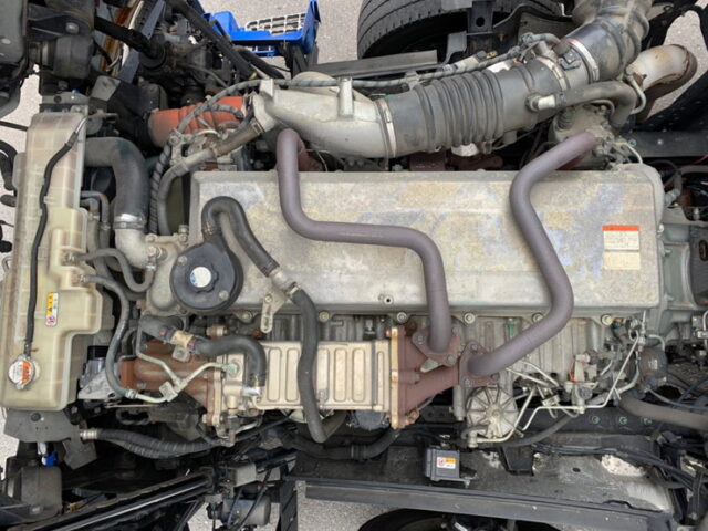 【1118】H28　プロフィア　ハイルーフ　ウィング　4軸　木床　アルミホイール