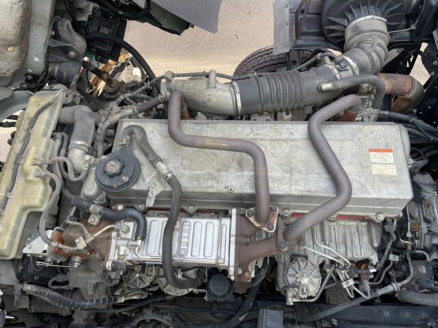 【1046】H23　プロフィア　ハイルーフ　冷凍ウィング　4軸　ステンレス多数