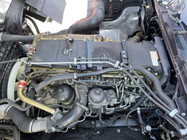 【1111】H30　17スーパーグレート　ハイルーフ　ウィング　総輪エアサス　融雪仕様　箱内高2500