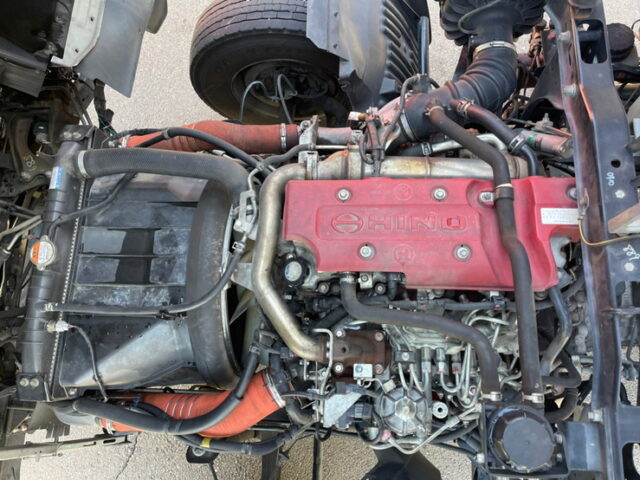 【1091】H27　レンジャープロ　ウィング　6200ワイド　エアサス　跳上パワーゲート