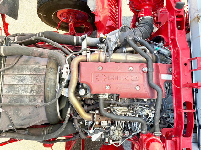 【379】H26　レンジャー　ワイド　アルミウイング　跳ね上げＰ/Ｇ　6200ボデー