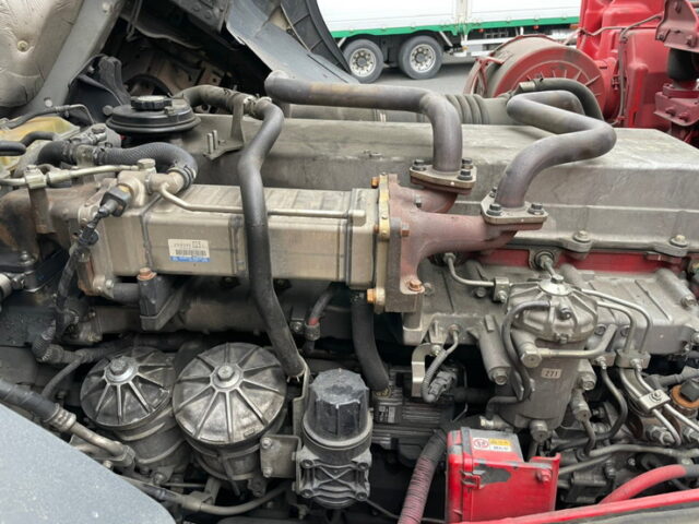 【1134】H24　プロフィア　ハイルーフ　ウィング　7速　総輪エアサス　リア門口ステンレス　山田ボデー