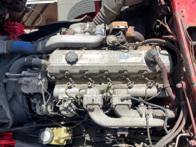 【1034】H10　プロフィア　平ボデー　アルミブロック　90アオリ　メッキホイール　ステンレス多数