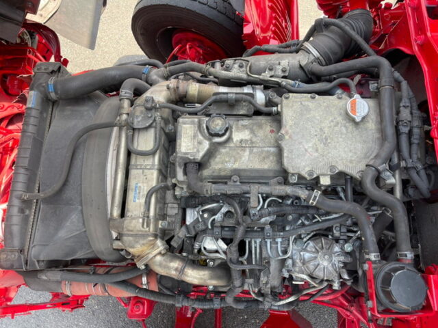 【1104】H25　レンジャープロ　増トン　平ボデーアルミB　6200　セミワイド　90アオリ　ステンレス多数