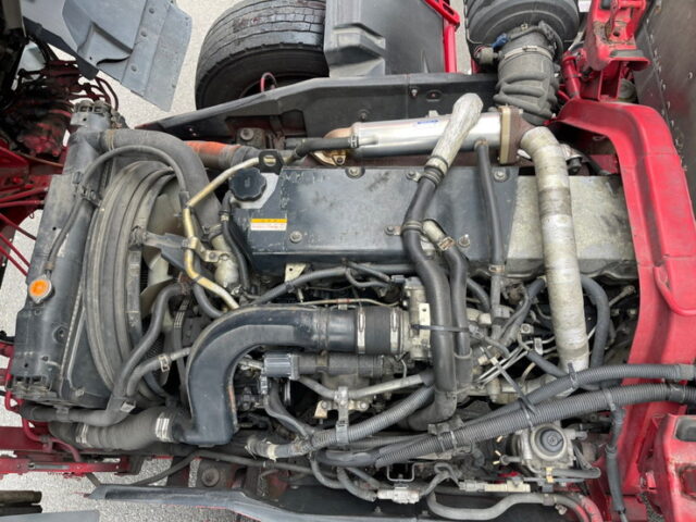 【1138】H22　フォワード　増トン　冷凍バン　両側観音　エアサス　ステンレス多数