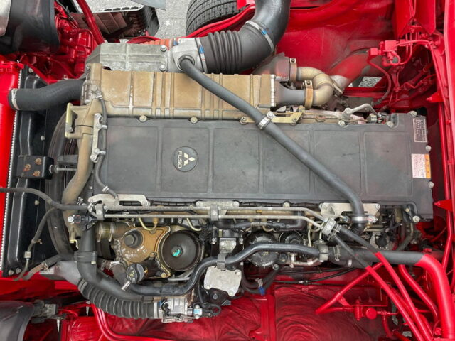 【1149】H24　スーパーグレート　平ボディアルミブロック　エアサス　木床　内フック27対　スタンション10対