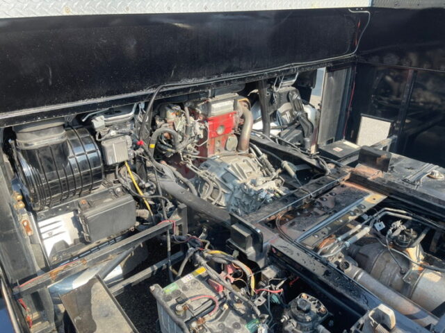 【986】H22　ダイナ　積載車　5700ワイド　カスタム　低走行　煙突マフラー(ダミー)