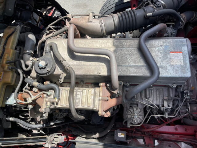 【1144】H27　プロフィア　ハイルーフ　冷凍バン　サブエンジン　ジョロ4　キーストン