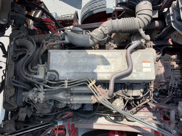 【1145】H16　プロフィア　冷凍バン　サブエンジン　ジョロ4　キーストン　サイド観音