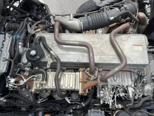 【1153】H31　17プロフィア　ハイルーフ　冷凍バン　前壁冷凍機　SB-230　ジョロ4　キーストン　