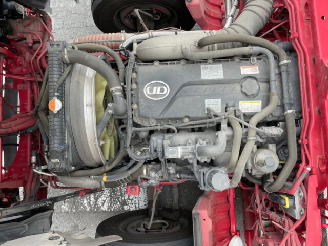 【1147】H27　コンドル　冷凍ウィング　造りボディ　増トン　アルミシマ床